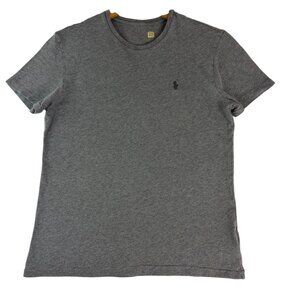 Polo Ralph Lauren Men’s Medium Gray Crewneck T-Shirt Short Sleeve Estimated Size